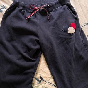 Moncler cotton drawstring shorts
